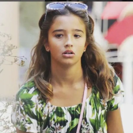 Deva Cassel's younger sister Léonie Cassel. 